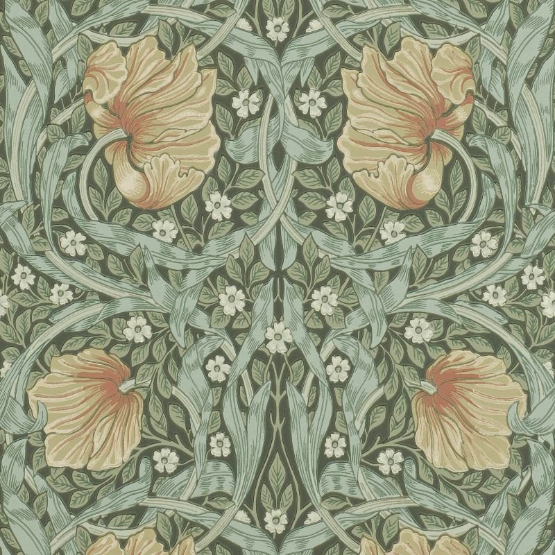Английские обои Morris & Co, коллекция Archive Wallpapers, артикул 210388