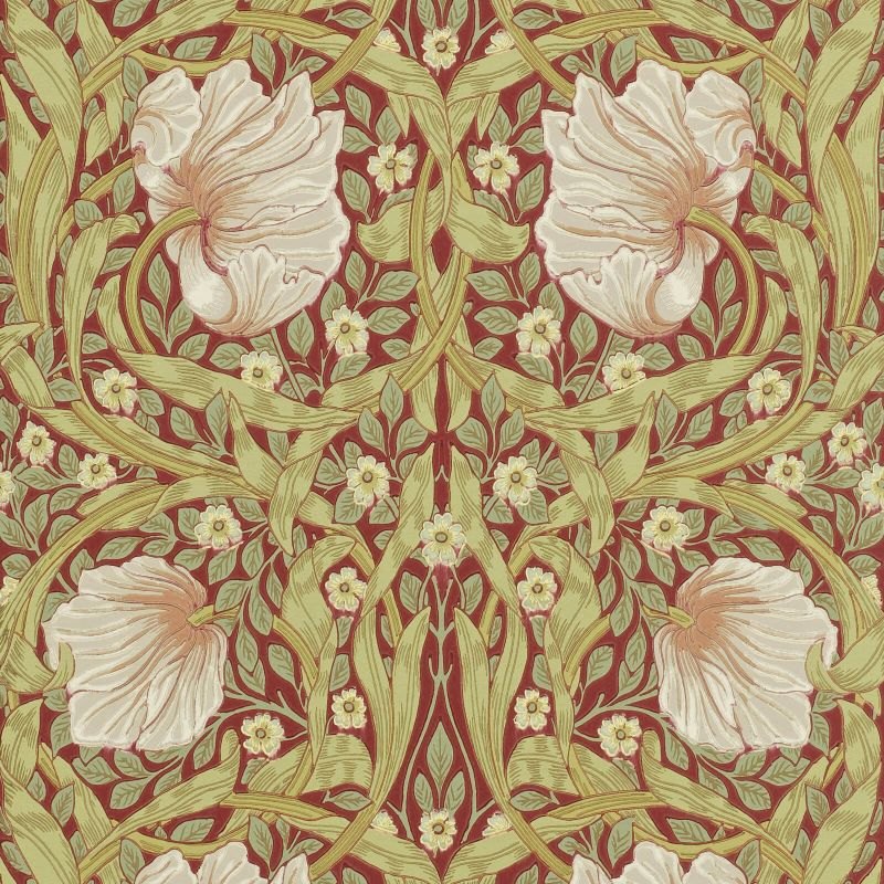 Английские обои Morris & Co, коллекция Archive Wallpapers, артикул 210386