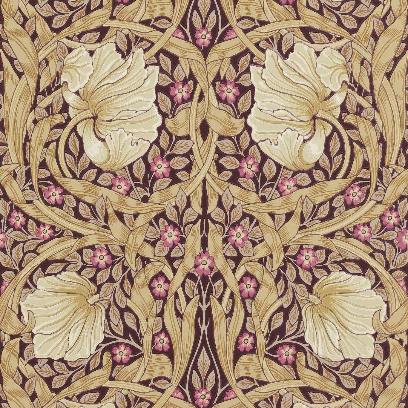 Английские обои Morris & Co, коллекция Archive Wallpapers, артикул 210390