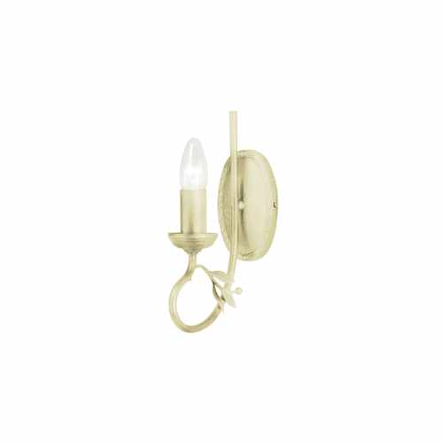 картинка Бра Elstead Lighting коллекция Olivia, арт. OV1-IVORY-GOLD (кремовый) от LIVING