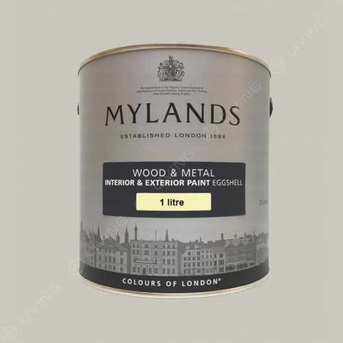 картинка Краска Mylands Wood&metal eggshell цвет Ludgate Circus №89 от LIVING