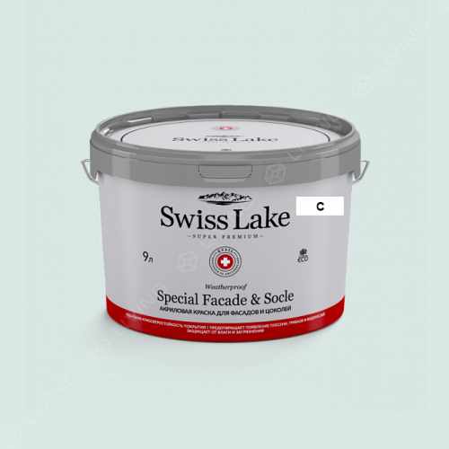 картинка Краска Swiss Lake Special Faсade & Socle цвет refresh №2234 от LIVING