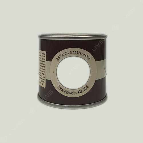 картинка Краска Farrow&Ball Estate Emulsion цвет Pale Powder №204 от LIVING