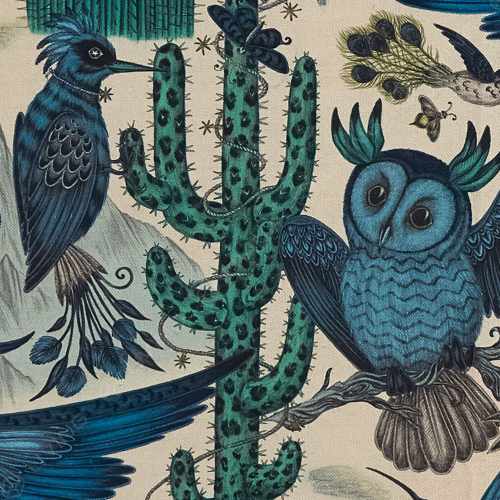 Ткань Clarke & Clarke коллекция Wilderie Fabric, арт. F1489/01