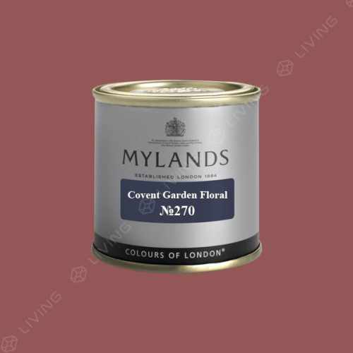 картинка Краска Mylands Marble Matt Emulsion цвет Covent Garden Floral №270 от LIVING