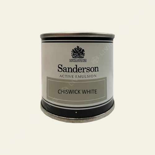 картинка Краска Sanderson Active Emulsion цвет CHISWICK WHITE от LIVING