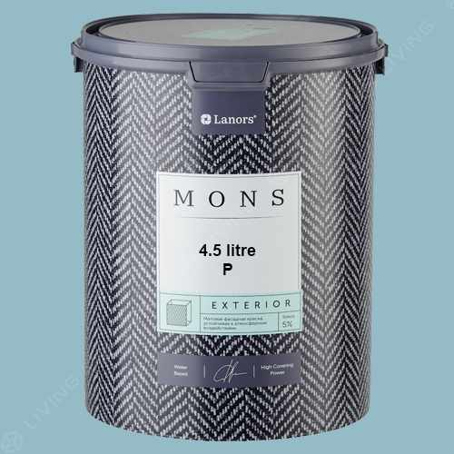 картинка Краска Mons Exterior цвет Forget-me-not №17 от LIVING