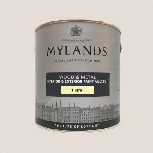 картинка Краска Mylands Wood&metal Gloss цвет Fitzrovia №26 от LIVING