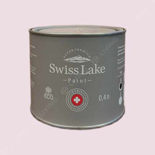 картинка Краска Swiss Lake Wall Comfort 7 цвет Arabesque №1654 от LIVING