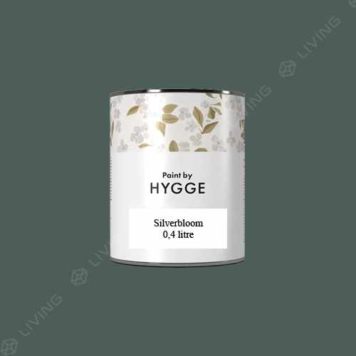 картинка Краска Hygge Silverbloom цвет DARK EVERGREEN HG03-059 от LIVING