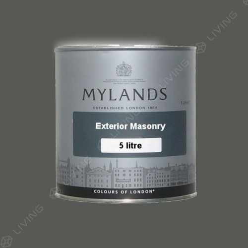 картинка Краска Mylands Exterior Masonry цвет Leadenhall №118 от LIVING