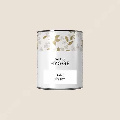 картинка Краска Hygge Aster цвет SLEEK WHITE HG02-013 от LIVING