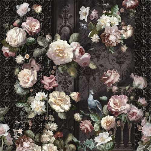 Фреска Affresco, коллекция Цветариум, арт. Rose Color 1 Россия