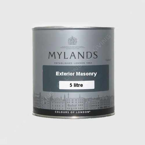 картинка Краска Mylands Exterior Masonry цвет Cotton Street №3 от LIVING