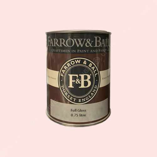 картинка Краска Farrow&Ball Full Gloss цвет Middleton Pink №245 от LIVING