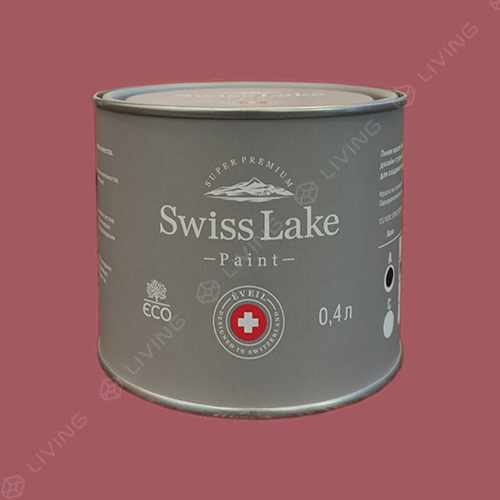 картинка Краска Swiss Lake Wall Comfort 7 цвет gypsy love №1416 от LIVING
