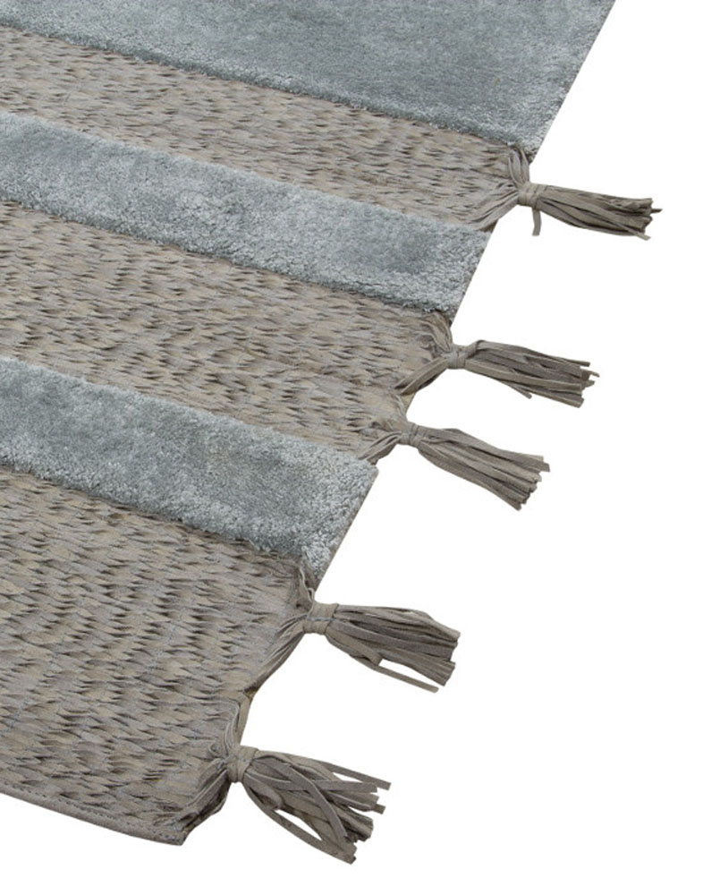 картинка Ковер Rug Republic коллекция Cross Tuft арт. CT5.14 Grey от LIVING