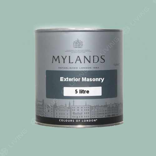 картинка Краска Mylands Exterior Masonry цвет Notting Hill №213 от LIVING