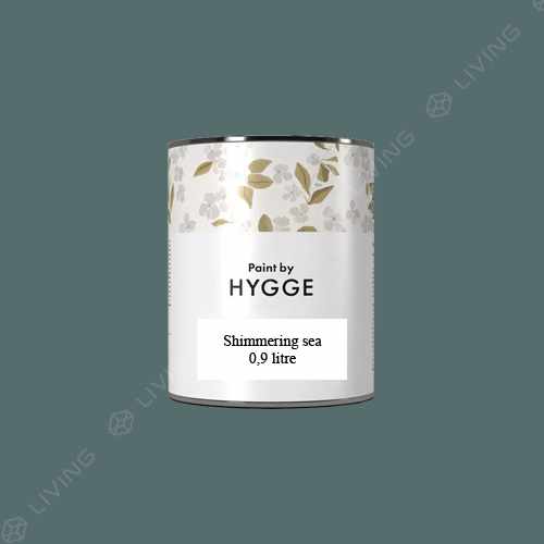 картинка Краска Hygge Shimmering sea цвет GUNMETAL HG03-060 от LIVING