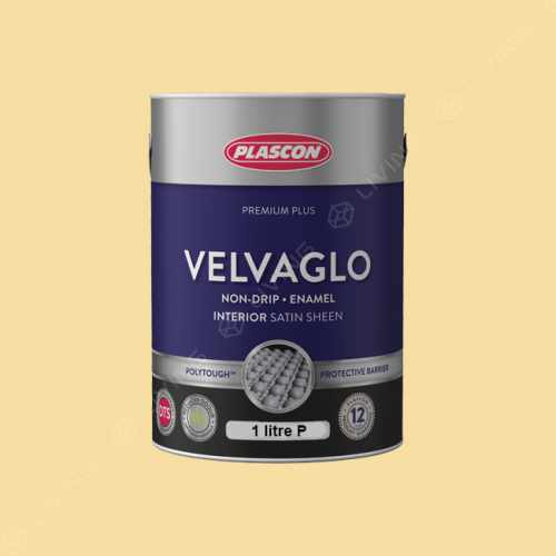 картинка Краска Plascon VELVAGLO цвет Citrus Breeze арт.Y6-A1-4 от LIVING