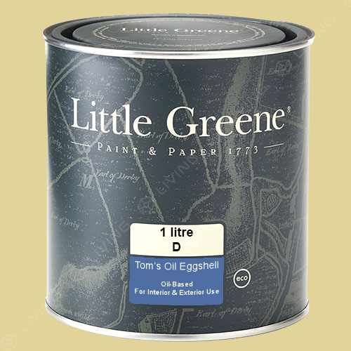 картинка Краска Little Greene Toms Oil Eggshell цвет Chamois №132 от LIVING