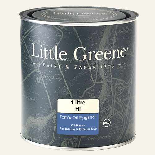 картинка Краска Little Greene Toms Oil Eggshell цвет Slaked Lime №105 от LIVING