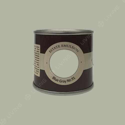 картинка Краска Farrow&Ball Estate Emulsion цвет Blue Gray №91 от LIVING