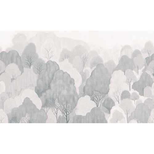 Панно Affresco, коллекция Wallpaper part III Forest, арт. AF2322-COL4, Россия