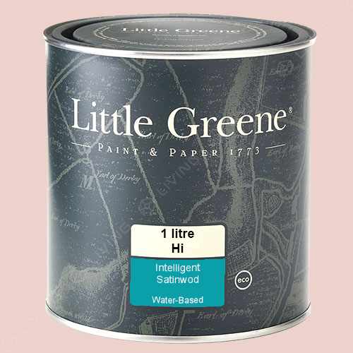 картинка Краска Little Greene Intelligent Satinwood цвет Pink Slip №220 от LIVING