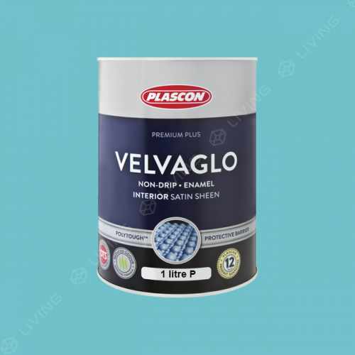 картинка Краска Plascon VELVAGLO WB цвет Luna Moona арт.DC-36-106 от LIVING