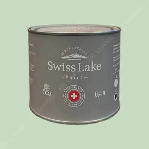 картинка Краска Swiss Lake Wall Comfort 7 цвет Little Bubbles №2483 от LIVING