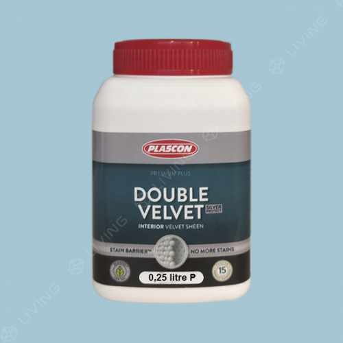 картинка Краска Plascon DOUBLE VELVET цвет Serene Setting арт.B3-C2-2 от LIVING