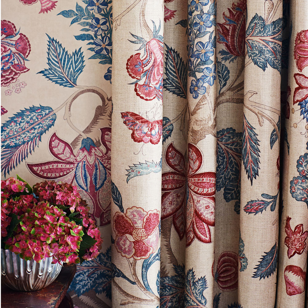 картинка Ткань Zoffany коллекция Cotswolds Manor Fabrics, арт. ZJAI321696 от LIVING