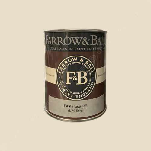 картинка Краска Farrow&Ball Estate Eggshell цвет Lime White №1 от LIVING