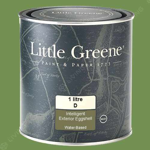 картинка Краска Little Greene Intelligent Exterior Eggshell цвет Garden №86 от LIVING