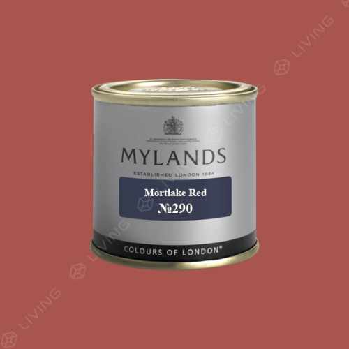 картинка Краска Mylands Marble Matt Emulsion цвет Mortlake Red №290 от LIVING