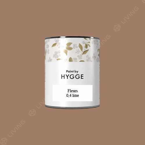 картинка Краска Hygge Fleurs цвет GEORGIA BROWN HG01-082 от LIVING