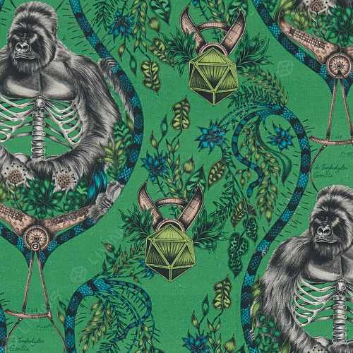 Ткань Clarke & Clarke коллекция Wilderie Fabric, арт. F1494/01