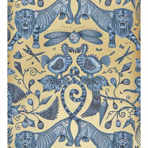 картинка Обои Clarke & Clarke, коллекция Animalia, арт. W0100-01, Великобритания от LIVING