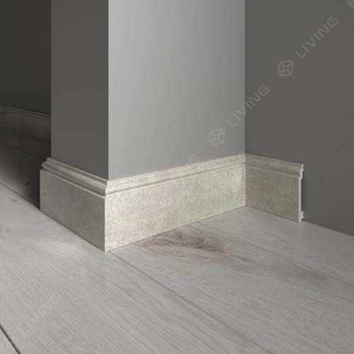 Плинтус Decor-Dizayn, бежевый, арт. 701-25, коллекция Плинтусы 701, 240 х 10 х 1,6 см. Россия