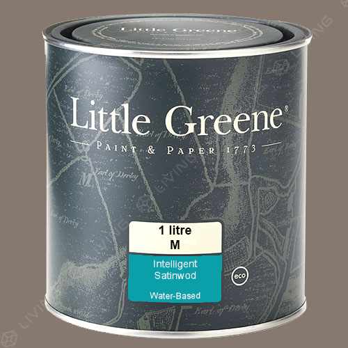 картинка Краска Little Greene Intelligent Satinwood цвет Dolphin №246 от LIVING