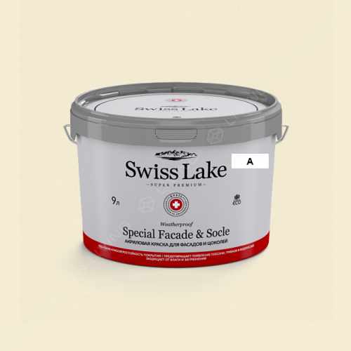 картинка Краска Swiss Lake Special Faсade & Socle цвет twinkle №1004 от LIVING