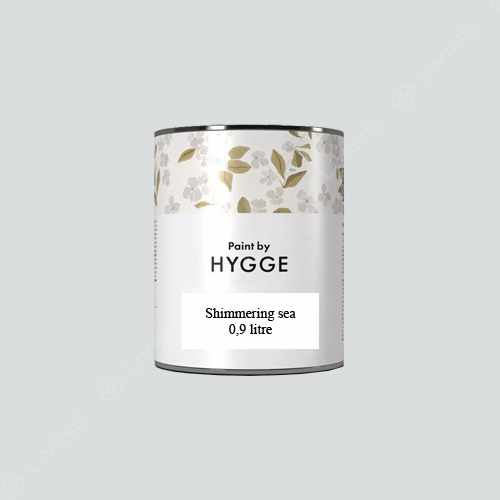 картинка Краска Hygge Shimmering sea цвет White Shark HG04-019 от LIVING