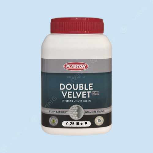 картинка Краска Plascon DOUBLE VELVET цвет Powdered Blue арт.B5-A2-2 от LIVING