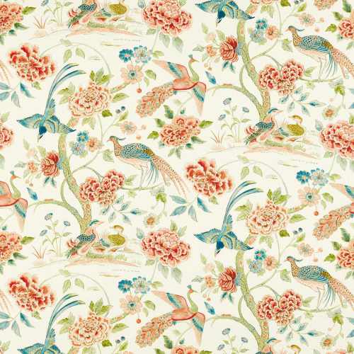 картинка Ткань Sanderson коллекция Water Garden Fabrics, арт. DWAT226971 от LIVING