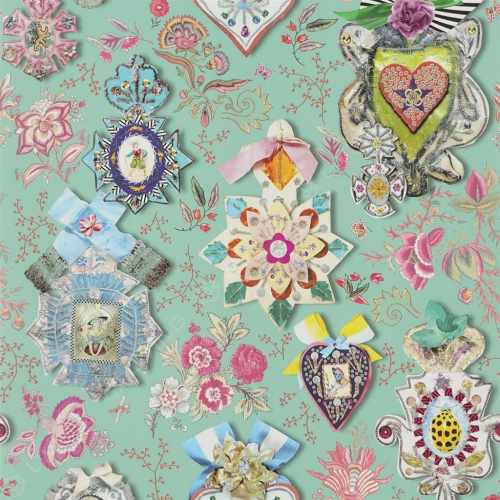 Флизелиновые обои Christian Lacroix, коллекция Incroyables et Merveilleuses, арт. PCL694-02, Великобритания