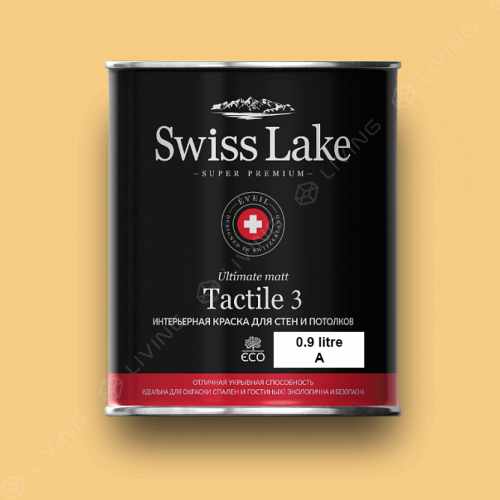 картинка Краска Swiss Lake Tactile 3 цвет beeswax №1039 от LIVING