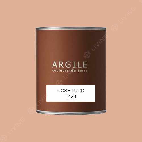 картинка Краска Argile Mat Veloute цвет ROSE TURC T423 от LIVING