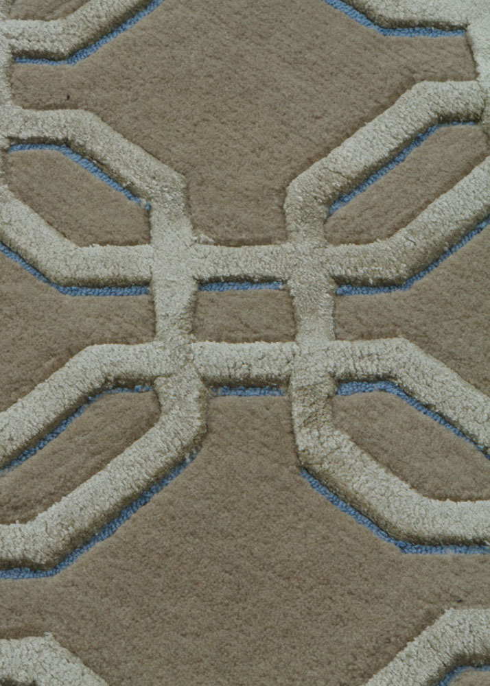 картинка Ковер Rug Republic коллекция Contemporary арт. C2.18 Silver Blue от LIVING