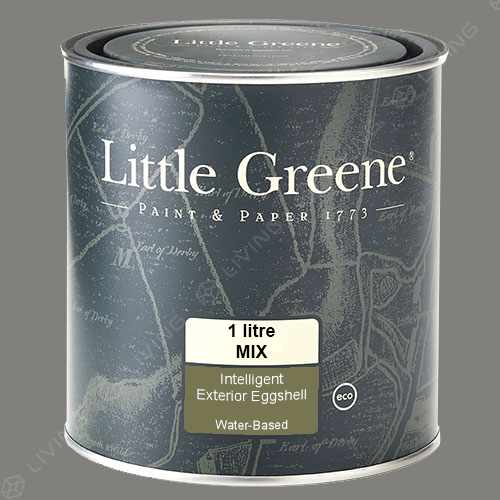 картинка Краска Little Greene Intelligent Exterior Eggshell цвет Baluster №321 от LIVING